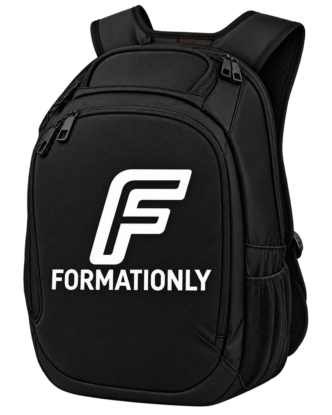 Formationly Logo Black Backpack