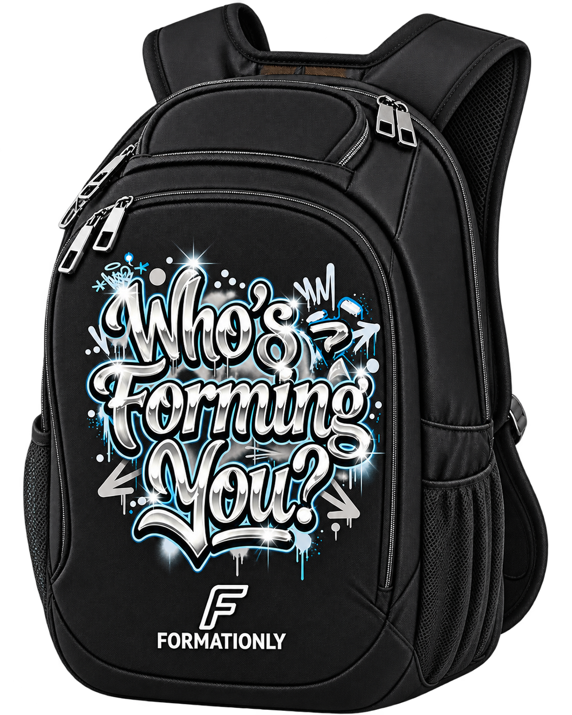 Who's Forming You Backpack