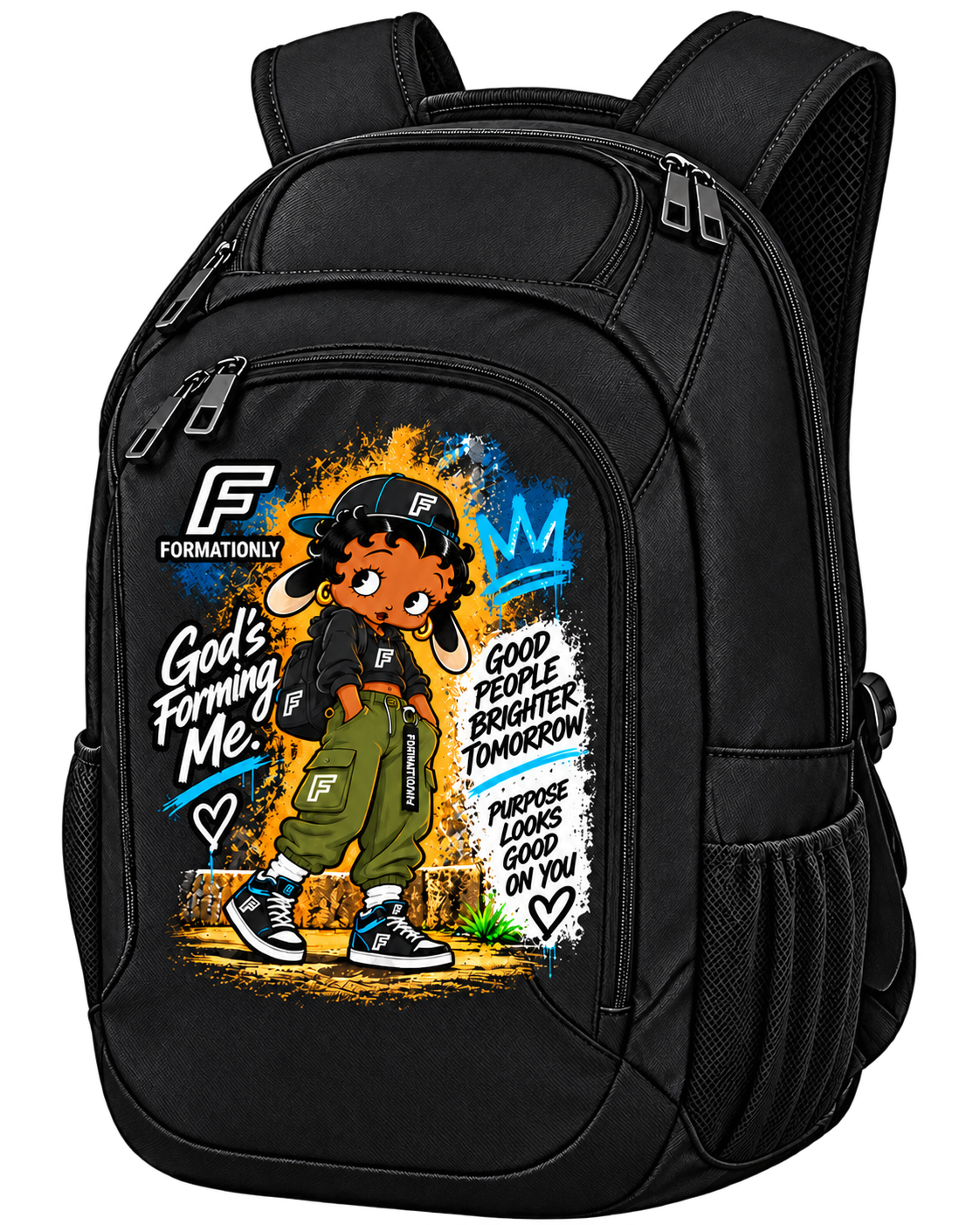 Betty Boop Backpack