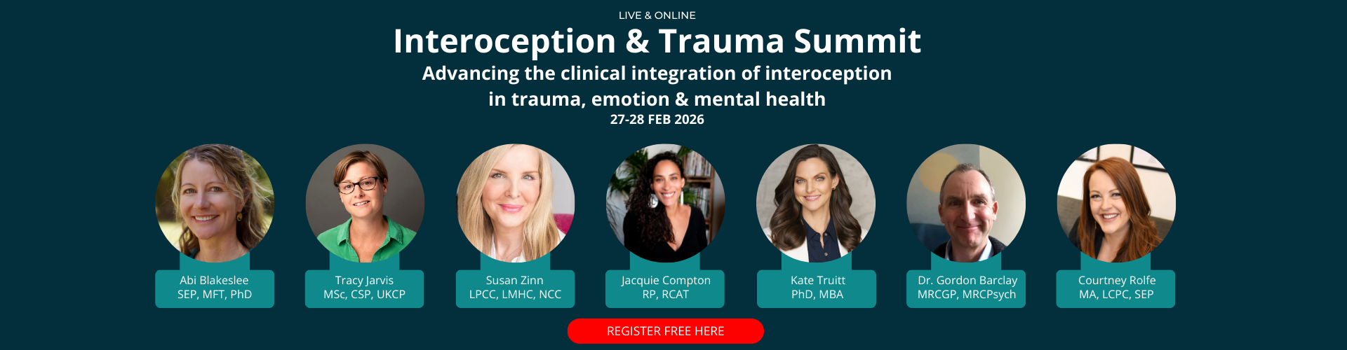 Interoception & Trauma Summit
