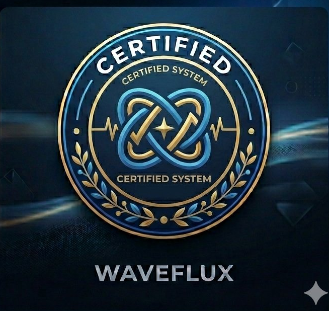 WaveFlux Certified Badge