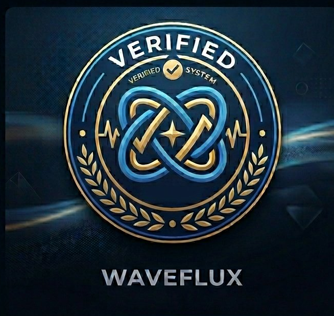 WaveFlux Verified Badge
