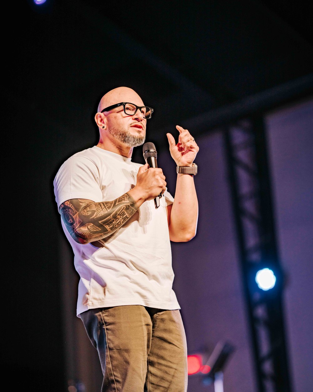 Mike Rosado, Director of Fresh Start Network