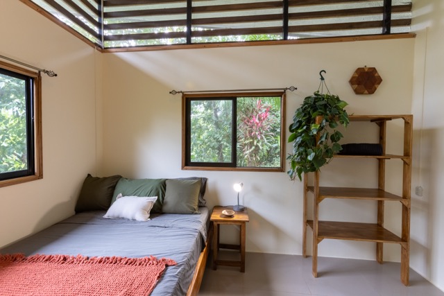 Raw Refuge accommodation Caribbean Costa Rica