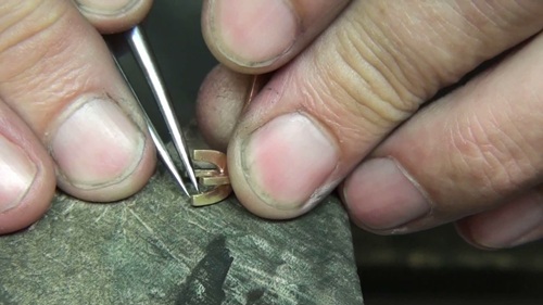 Measuring and marking seat depth