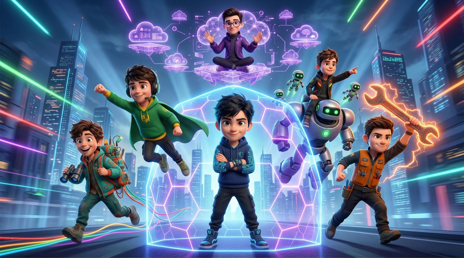 Les 6 profils IT — Fais le test