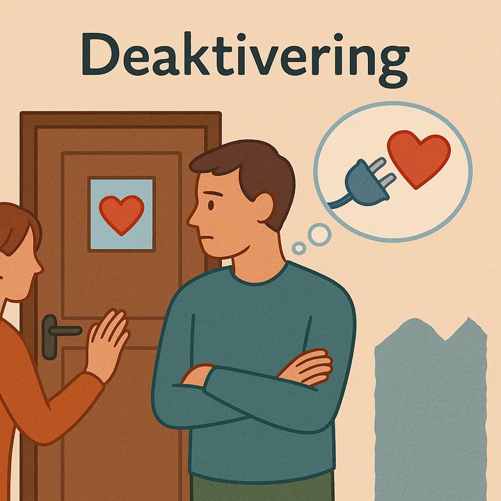 Illustrasjon til sårbar handling vs sårbar kommunikasjon