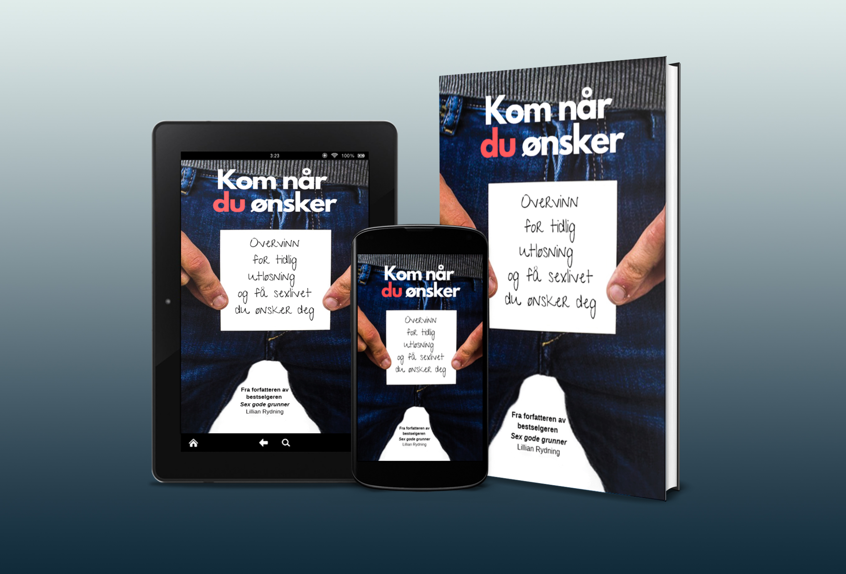 Kom når du ønsker - bokomslag