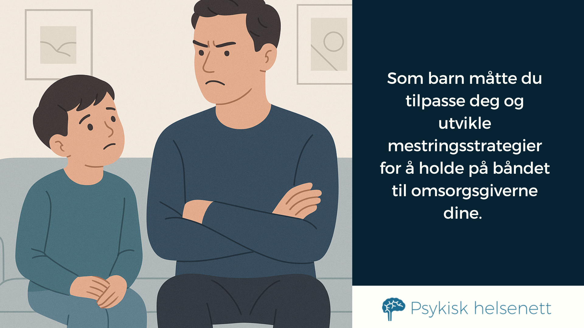 Fra unngående tilknytning som lener desorganisert til tryggere tilknytning: hva som hjelper