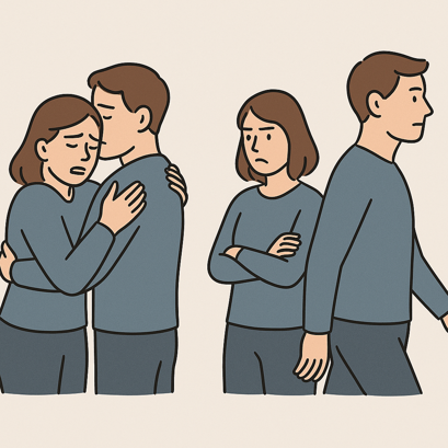 Illustrasjon til veien mot tryggere tilknytning