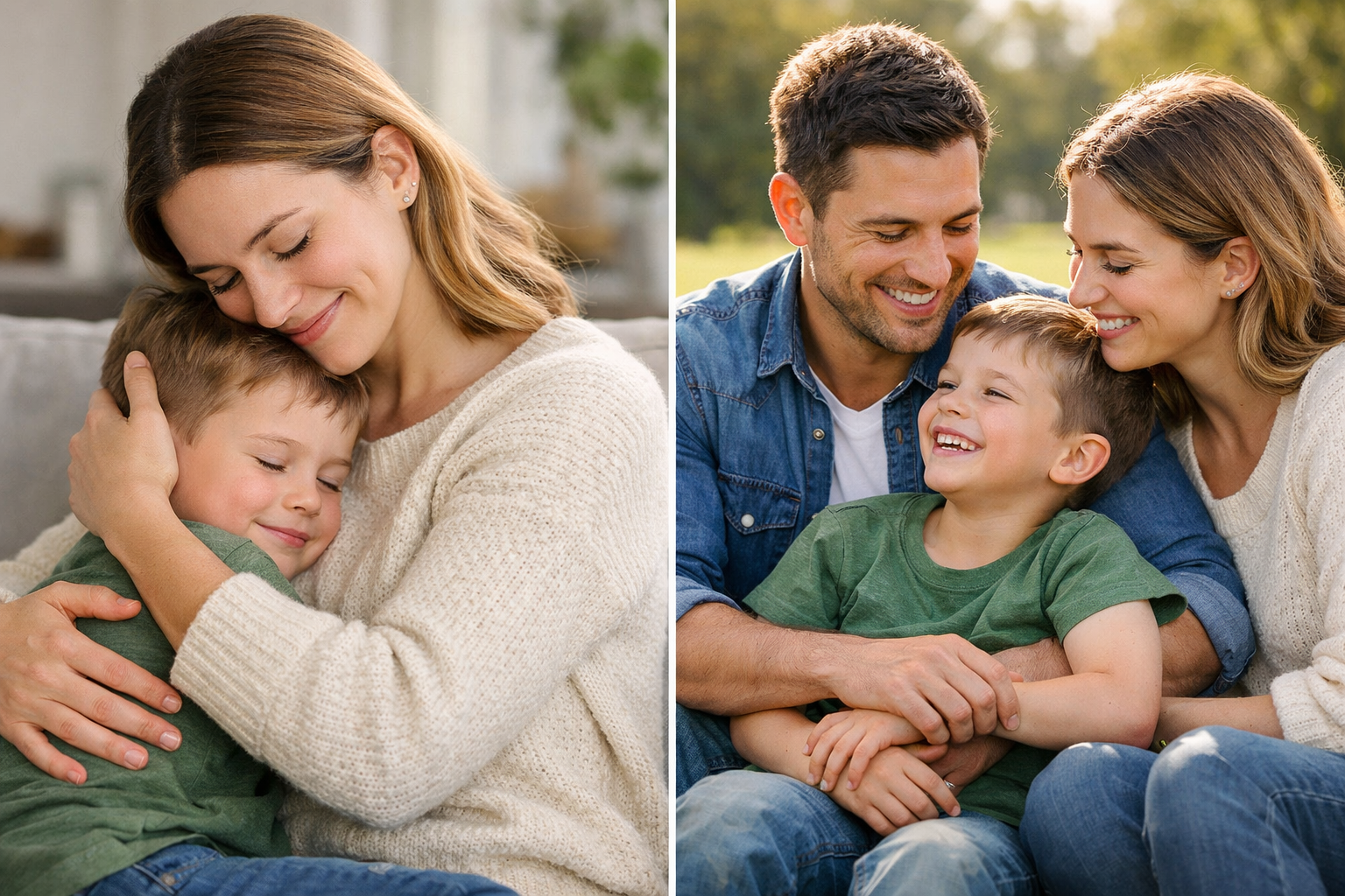 Trygg tilknytning: hva det ser ut som og hva som kjennetegner det