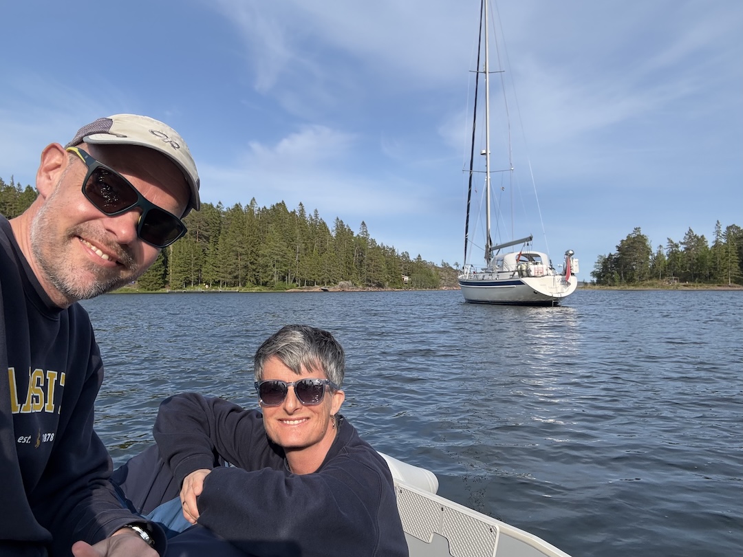 Bart van der Boog en Lieske Sterk – oprichters van Vaarkennis