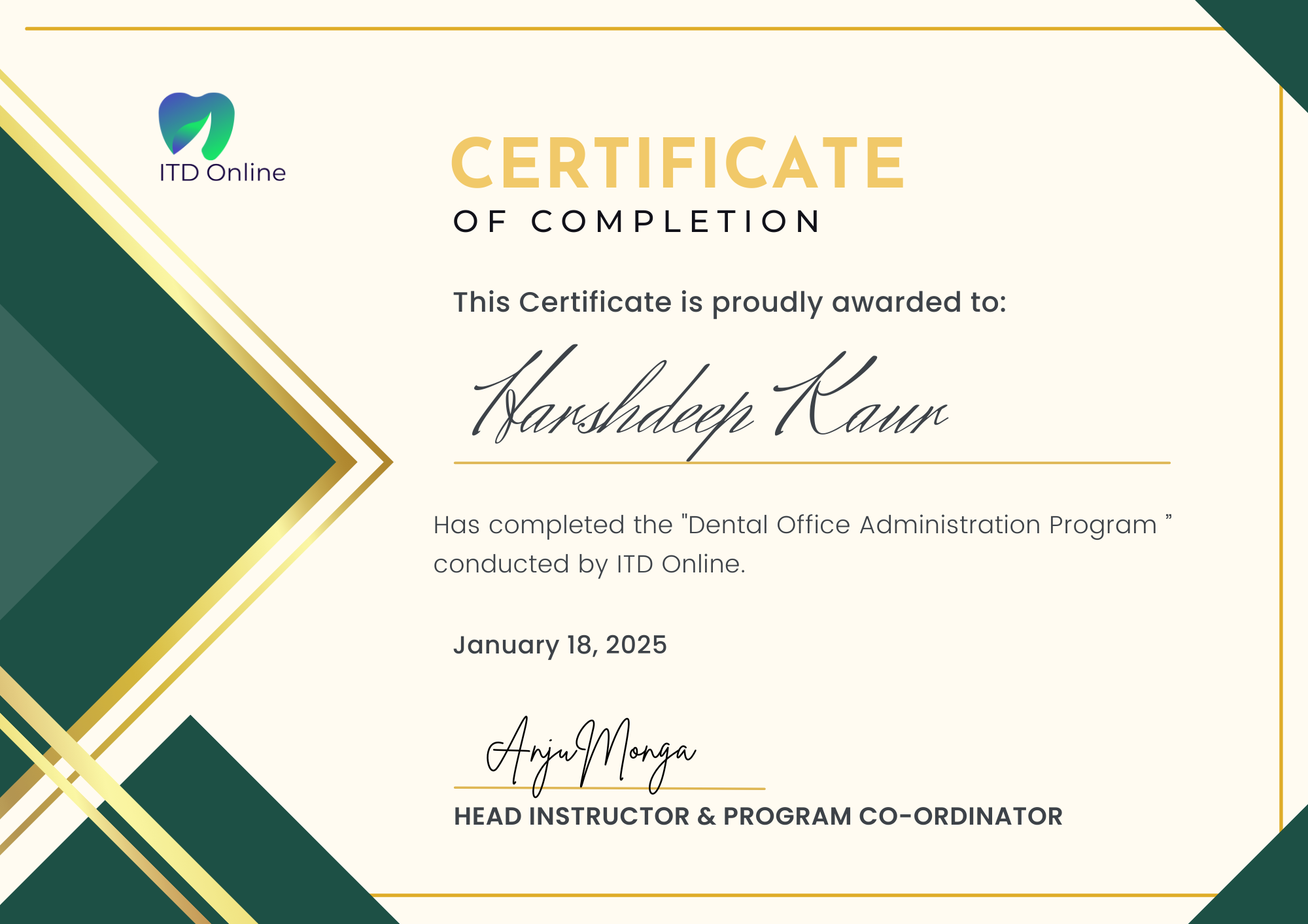 Unlock a rewarding career path by getting certified in dental office administration.