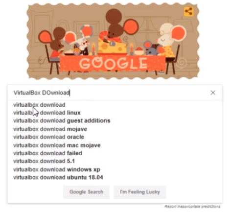 Lucky, Google Doodles Wiki