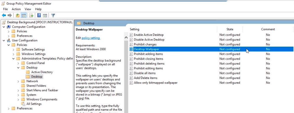 DeployHappiness  Setting the Default Logon Background with Bing Images and  Group Policy