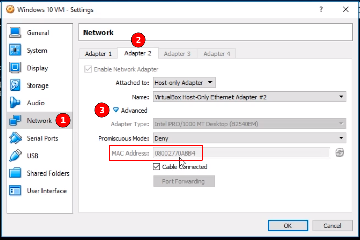 dhcp reservation supported types