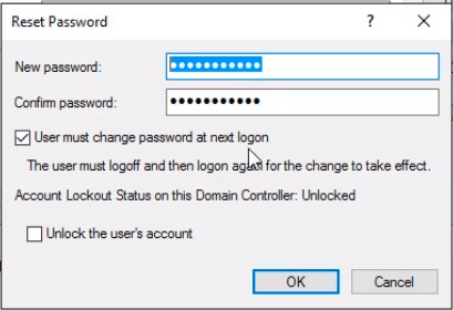 Learn how to reset user passwords in Active Directory - Server Academy