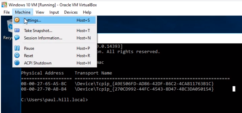 dhcp reservation supported types