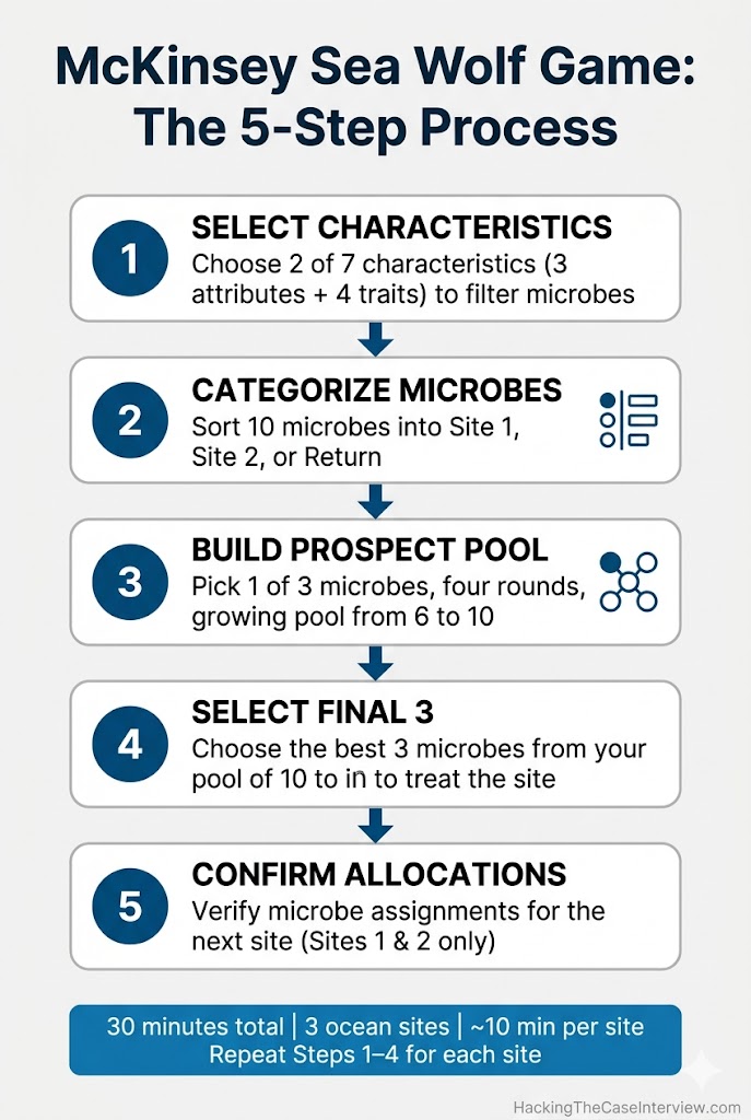 McKinsey sea wolf game