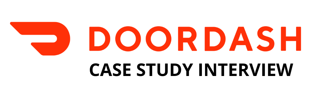 DoorDash case study interview