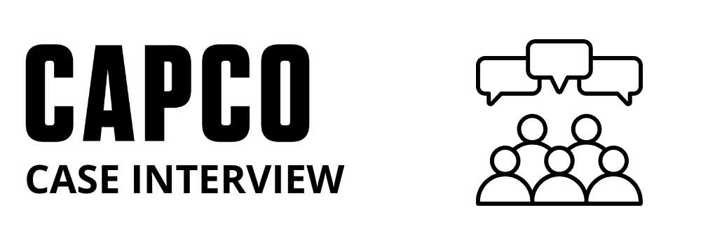 Capco case interview