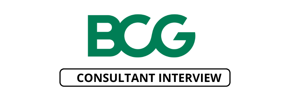 BCG consultant interview