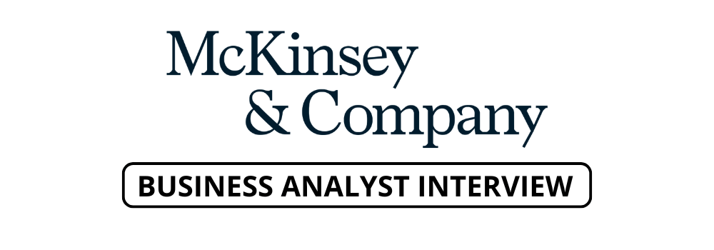 McKinsey Business Analyst Interview