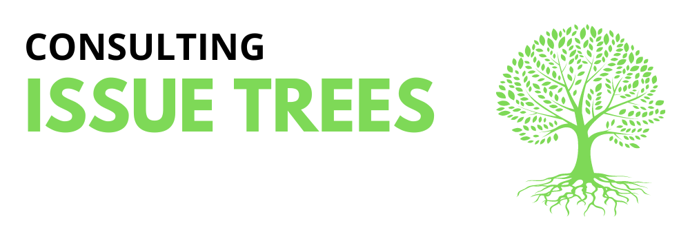 Consulting issue trees