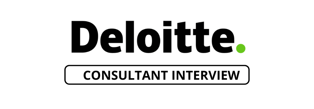 Deloitte Consultant Interview