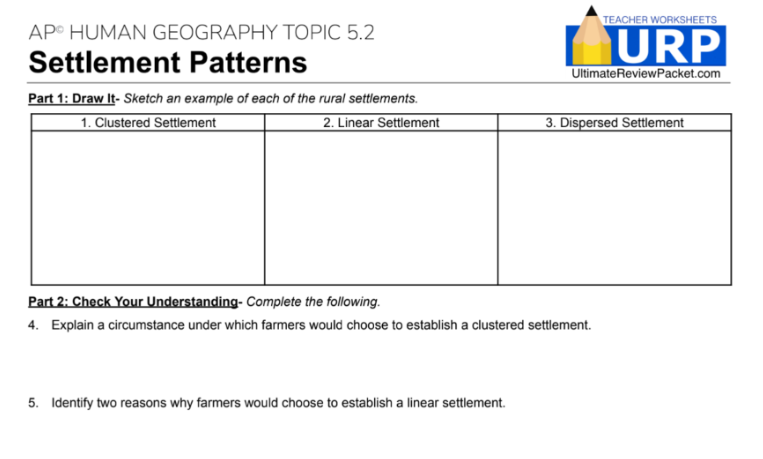 Worksheets and Activities preview