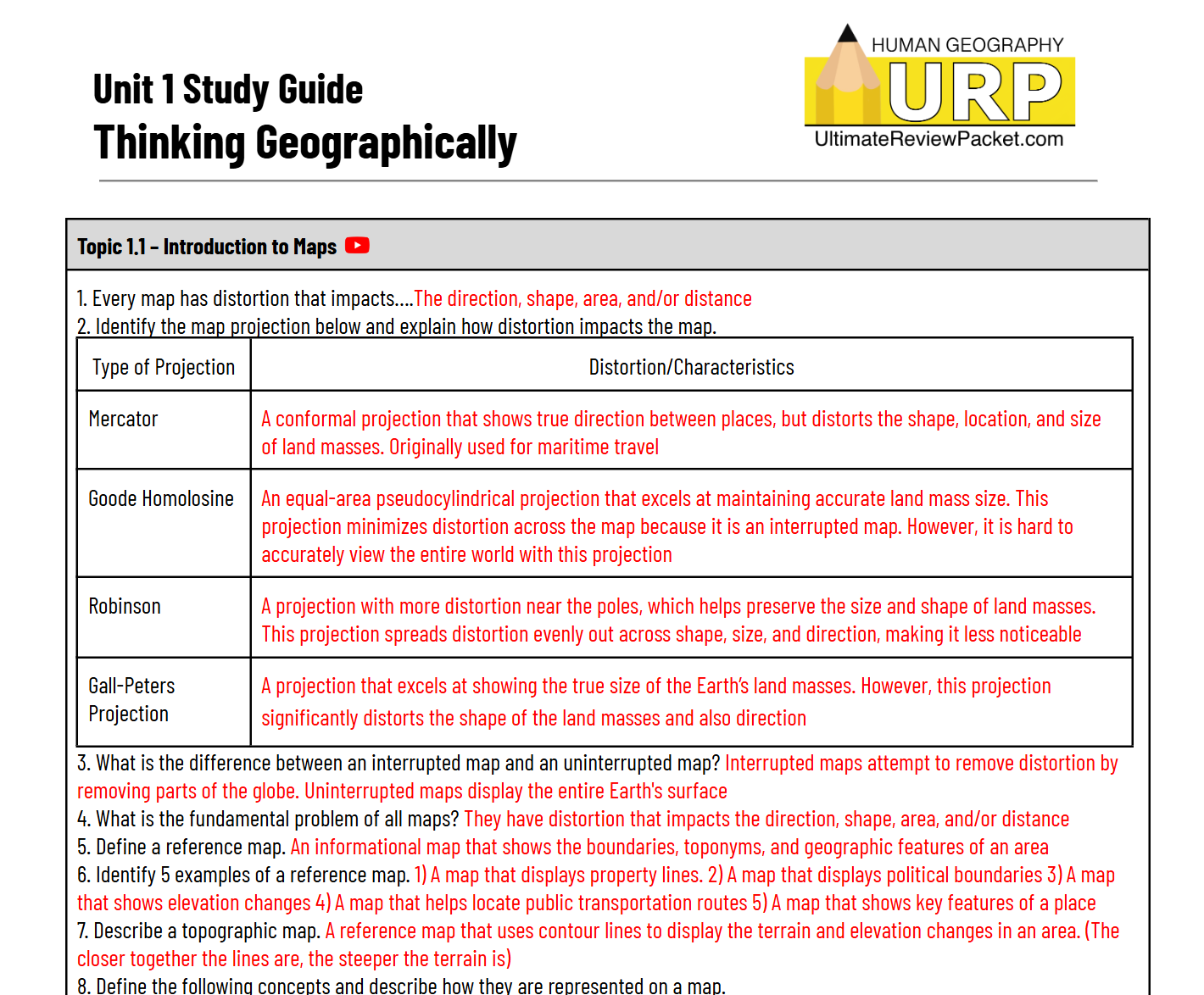 Guided Notes preview
