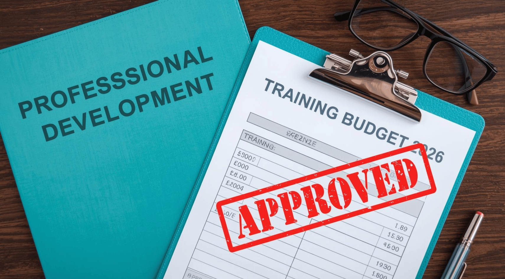 Training budget approval
