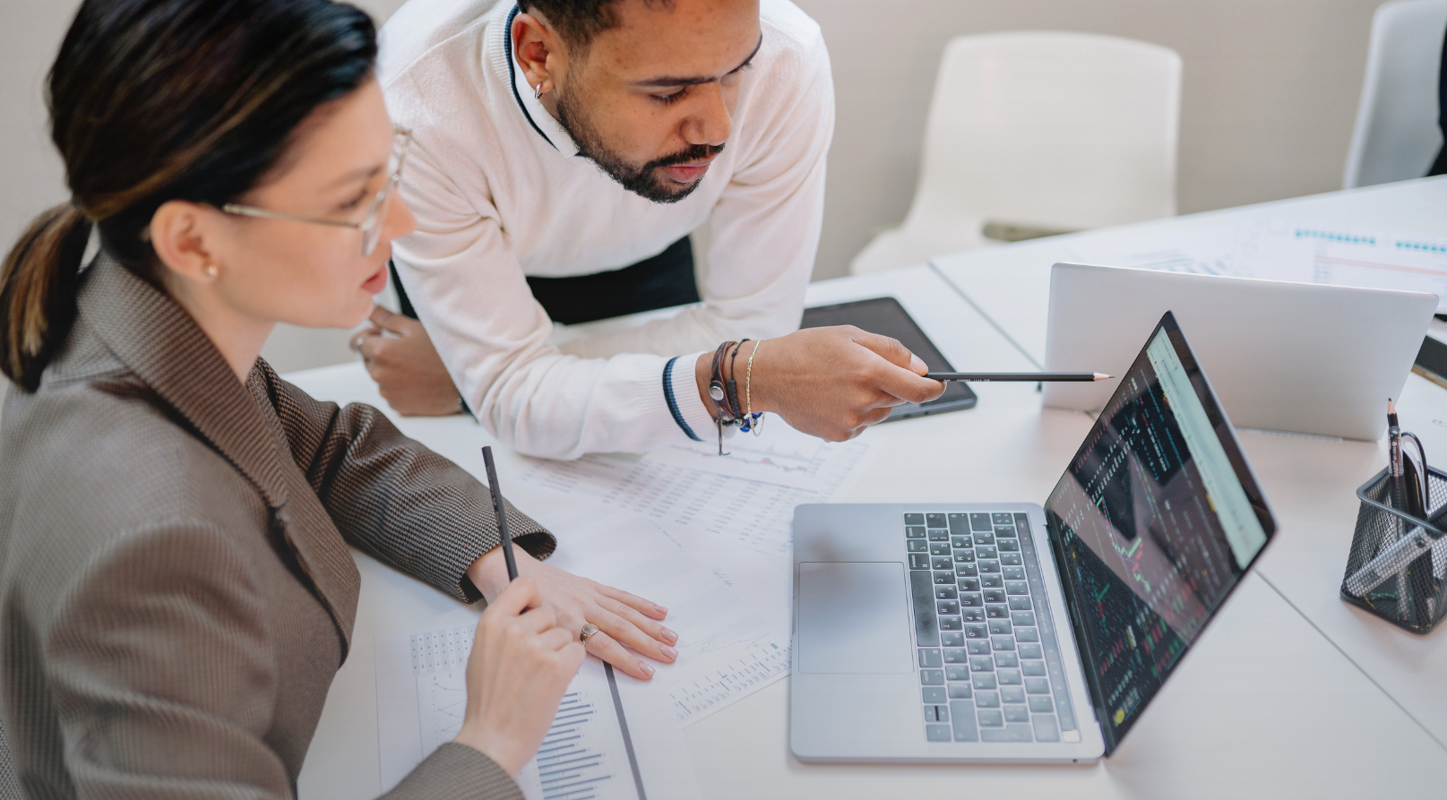 Confident professional starting a new executive support role