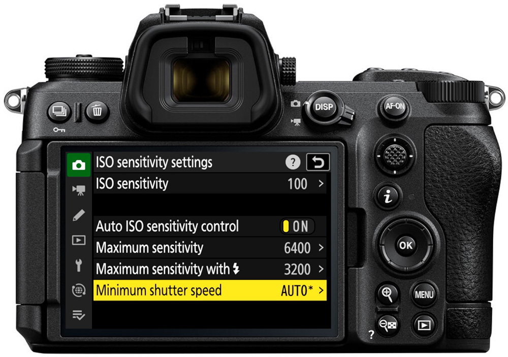 z6iii auto iso