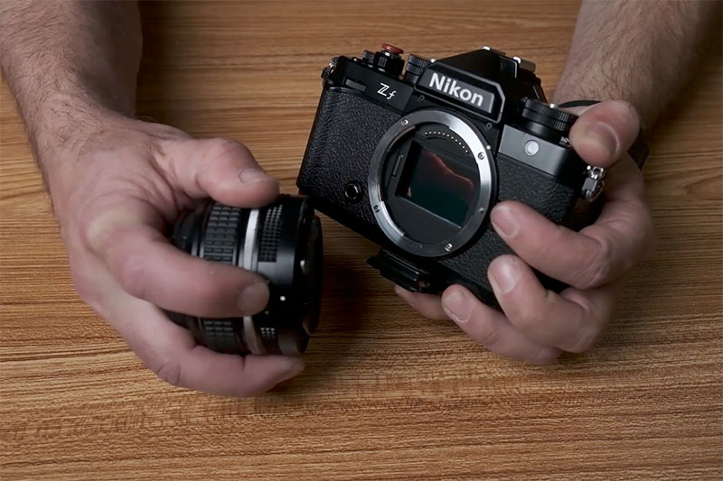nikon zf orientation