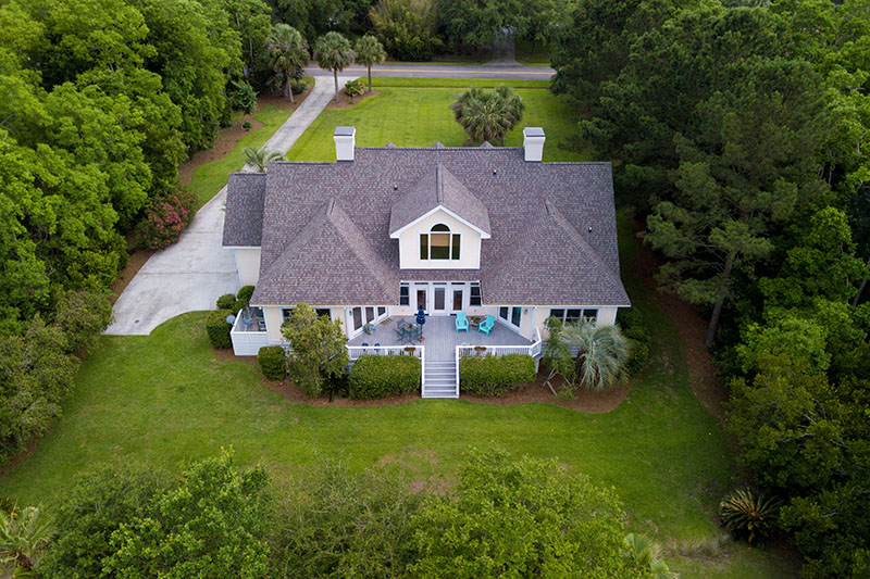 aerial real estate