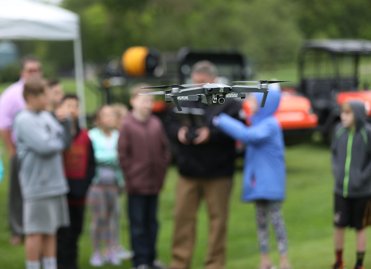 school drone program
