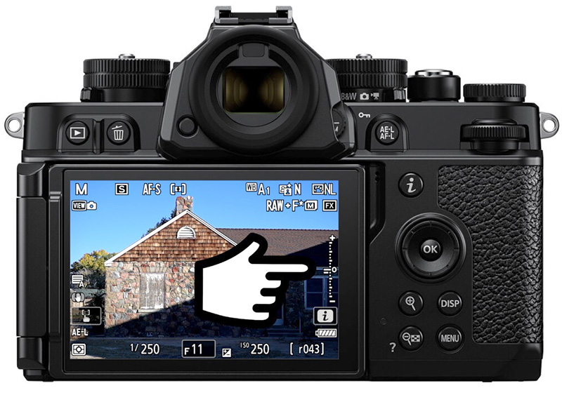 zf exposure settings