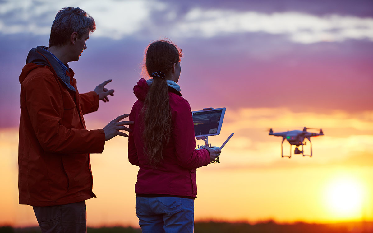 drone license for teaching