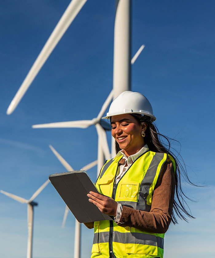 Women in Wind Training Banner