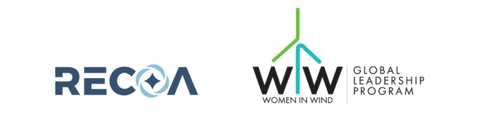 Illustration of women in wind sector