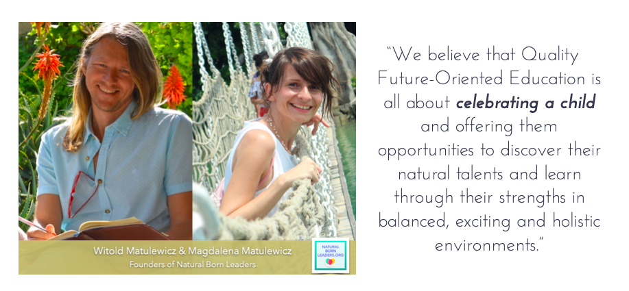 Natural Born Leaders - the Creators of the Sustainable Education Model