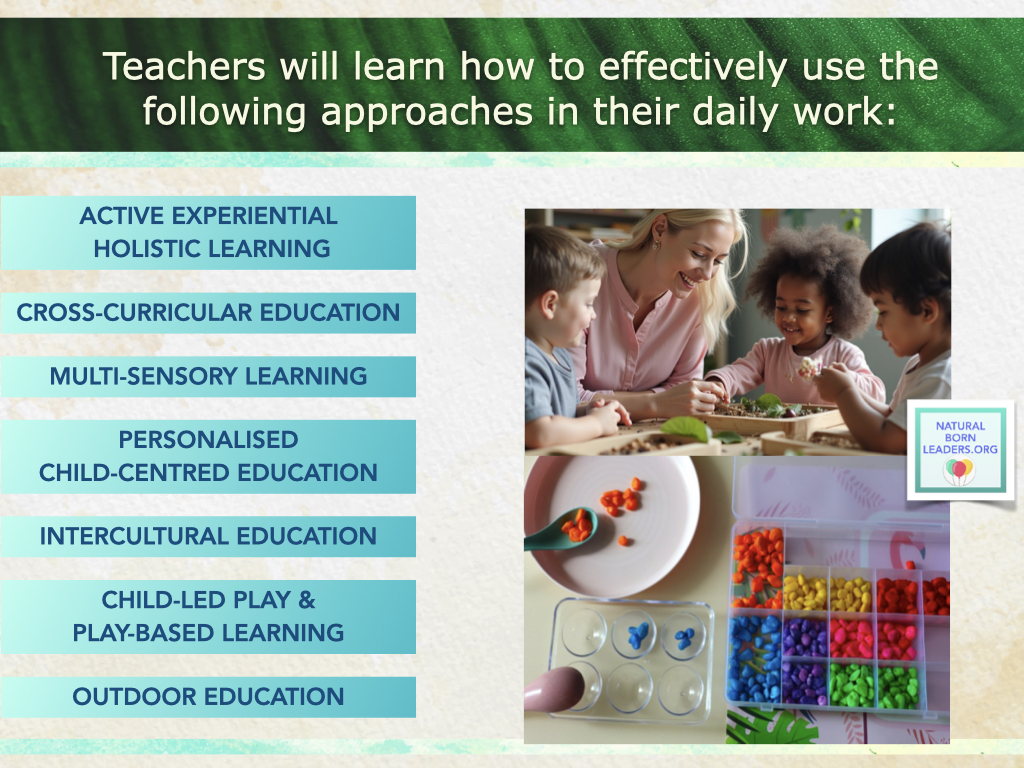 Active Learning Booster by Natural Born Leaders - What Teachers Will Learn