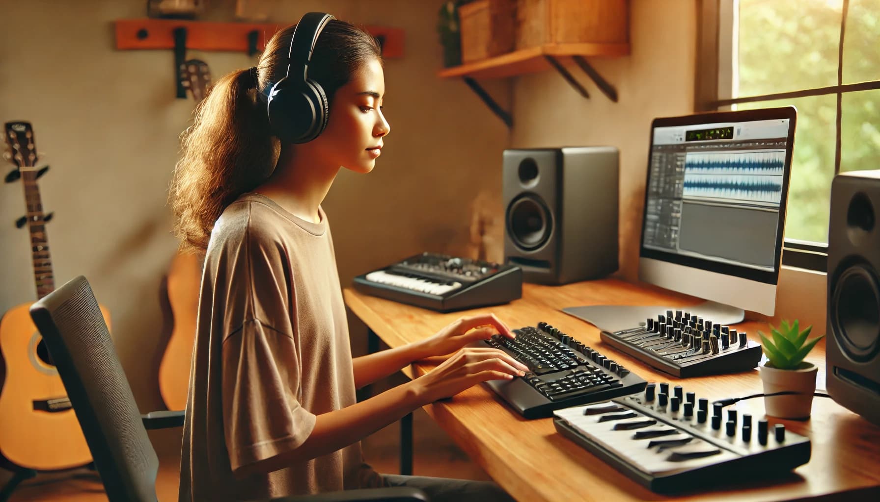 allenamento dell'orecchio musicale