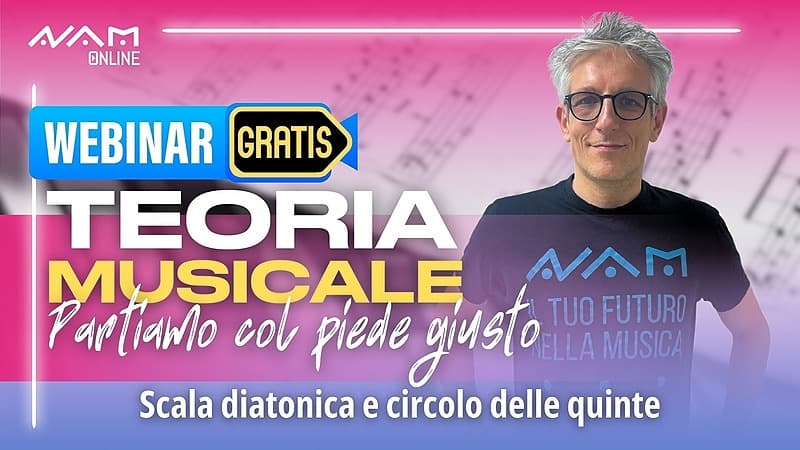 Docente di teoria musicale