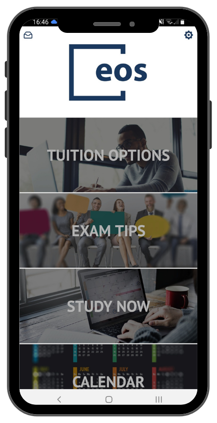 ICAEW Case Study Tuition App by Training By Eos