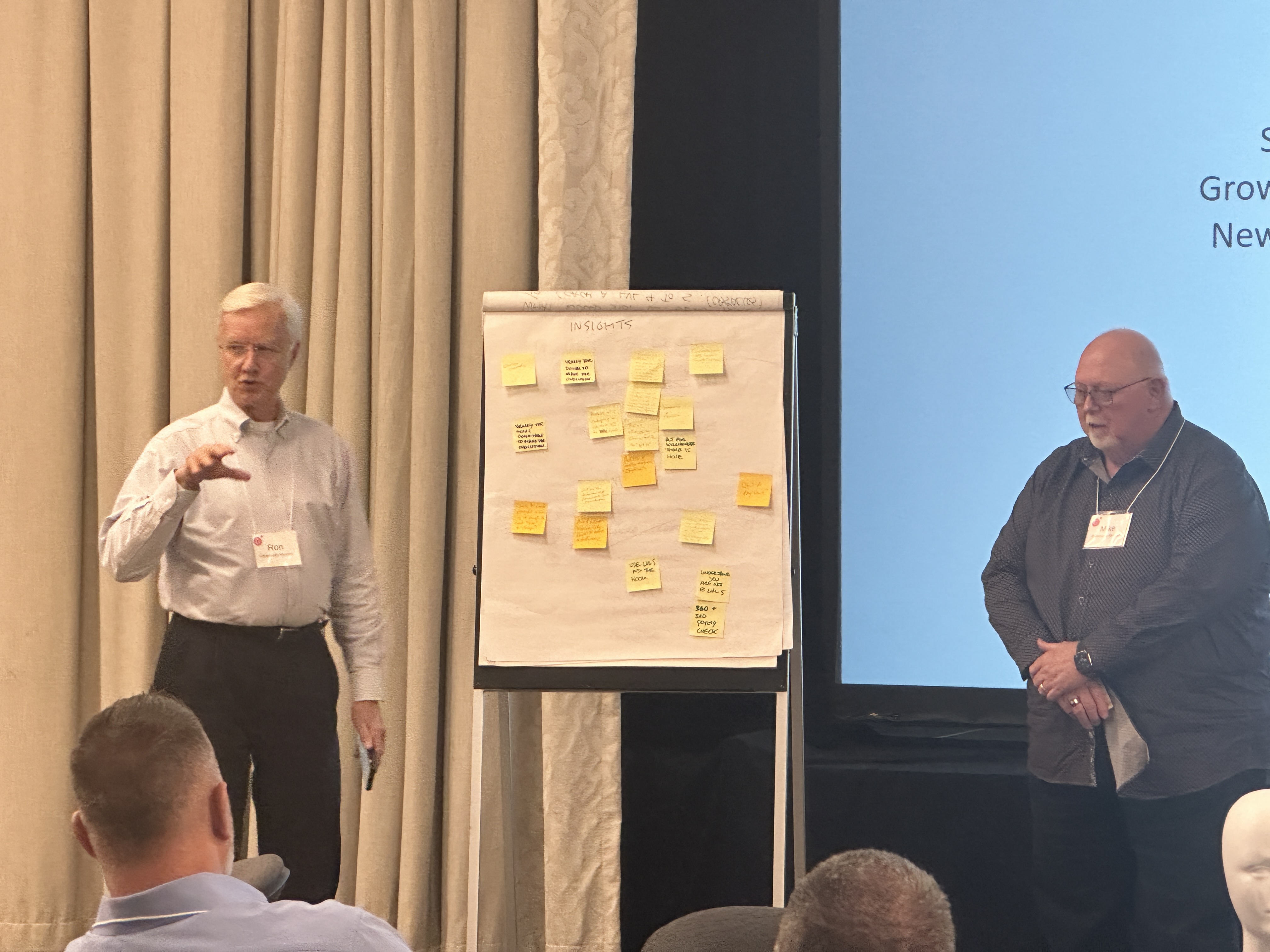 Keith Cupp & Seasoned Gravitas Coach or Guest