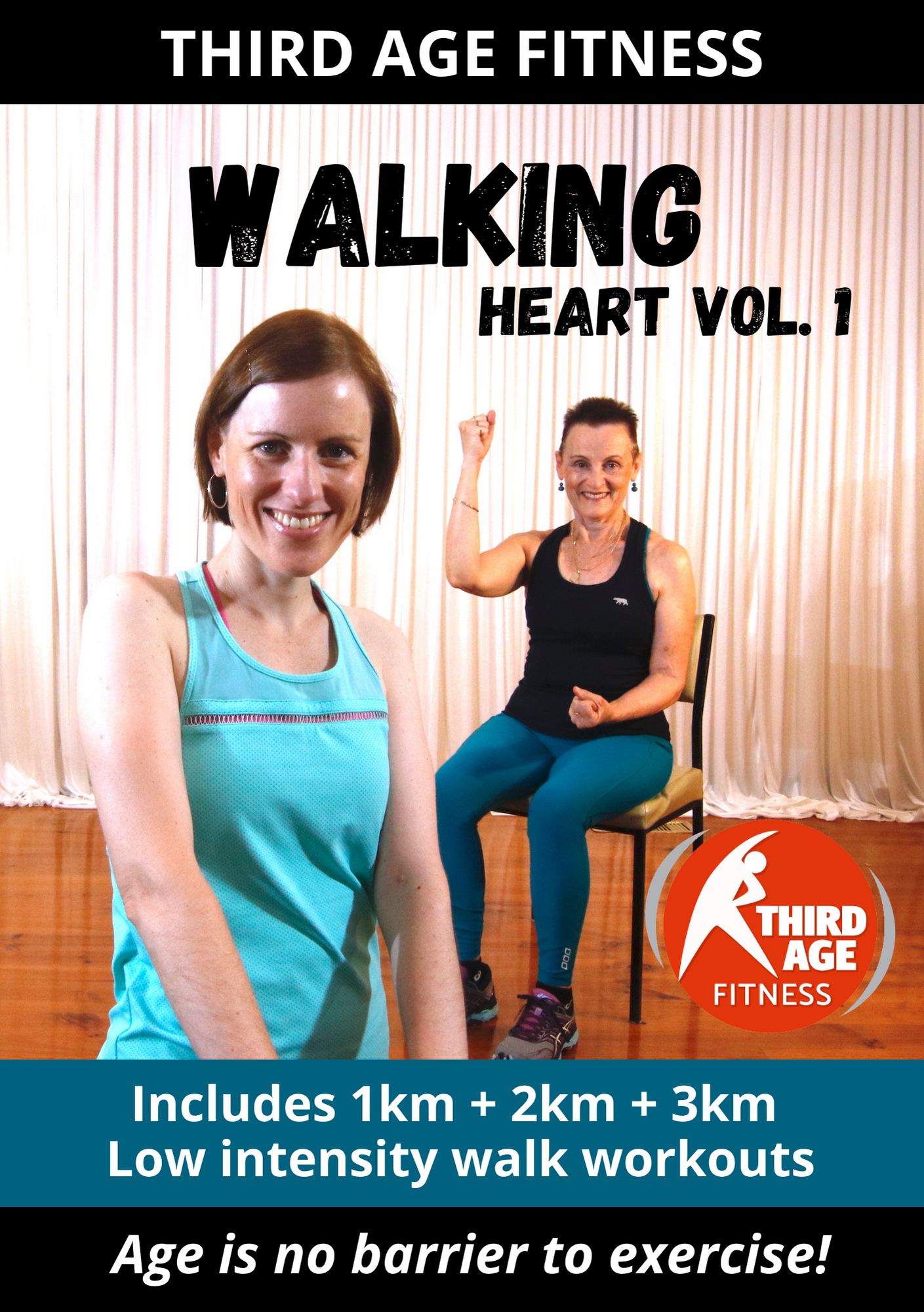 WALKING Heart Vol.1 DVD