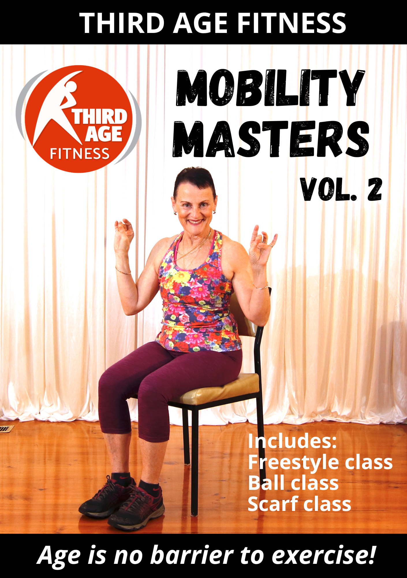 Mobility Masters Vol.2 DVD