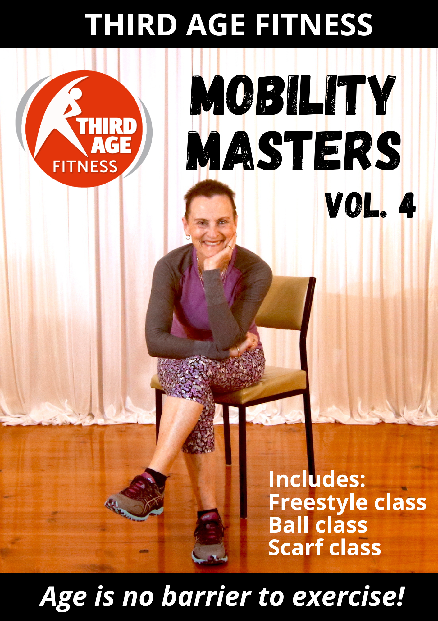 Mobility Masters Vol. 4 DVD